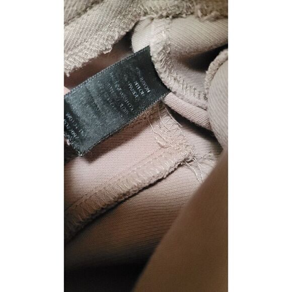 Betabrand Pants Women Small Petite Tan Bootcut Mid Rise Stretch Flare Dress - Picture 7 of 9